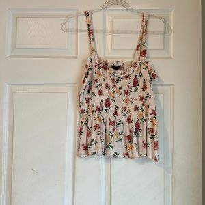 AE smocked top
